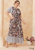Boho Plus Size Fleur Maxi Dress For Women